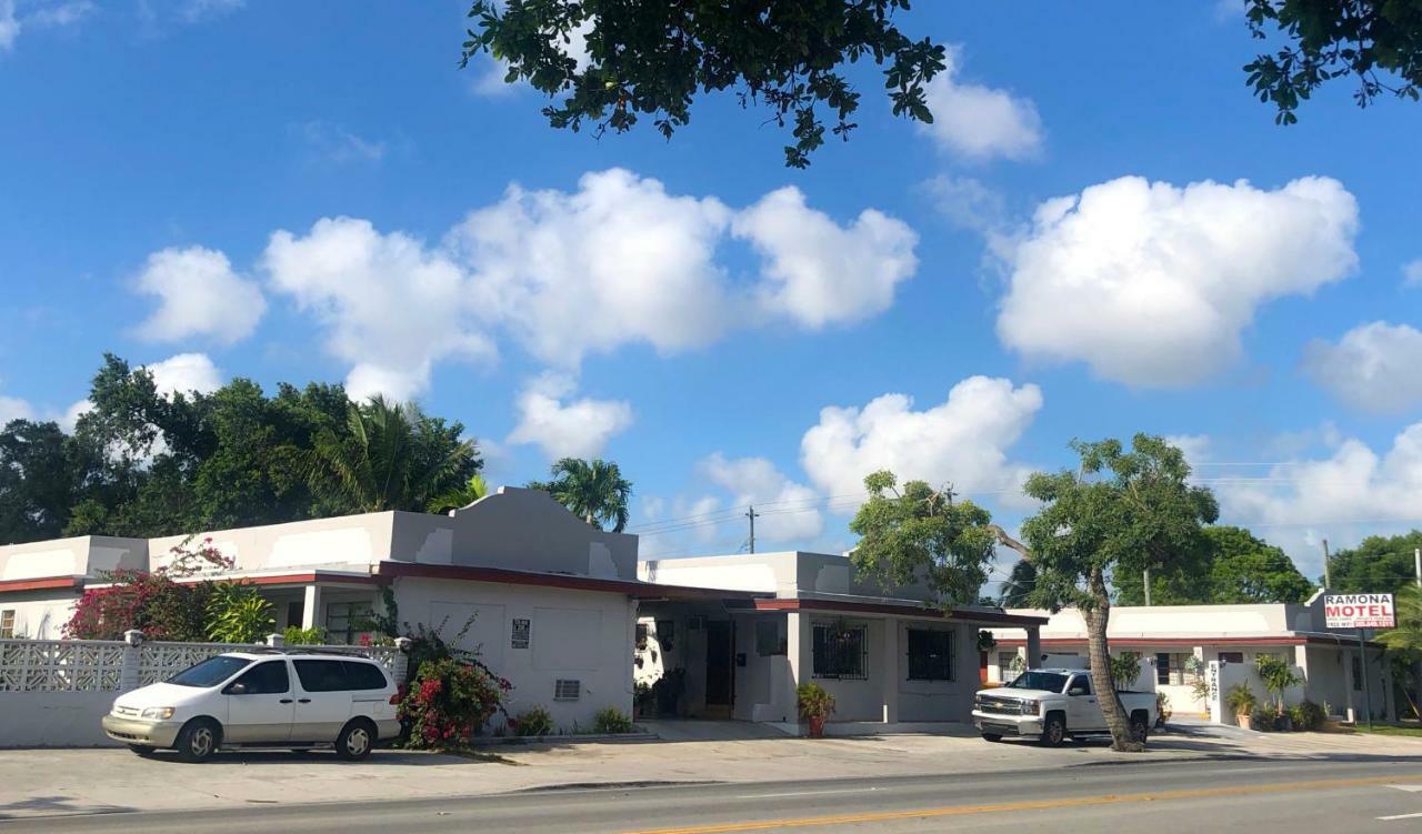 Ramona Motel Miami Luaran gambar