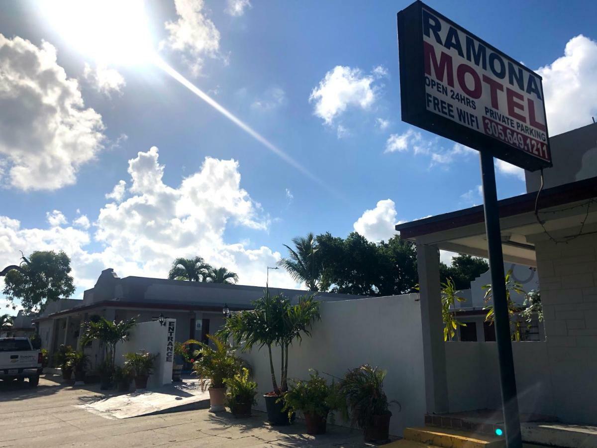 Ramona Motel Miami Luaran gambar